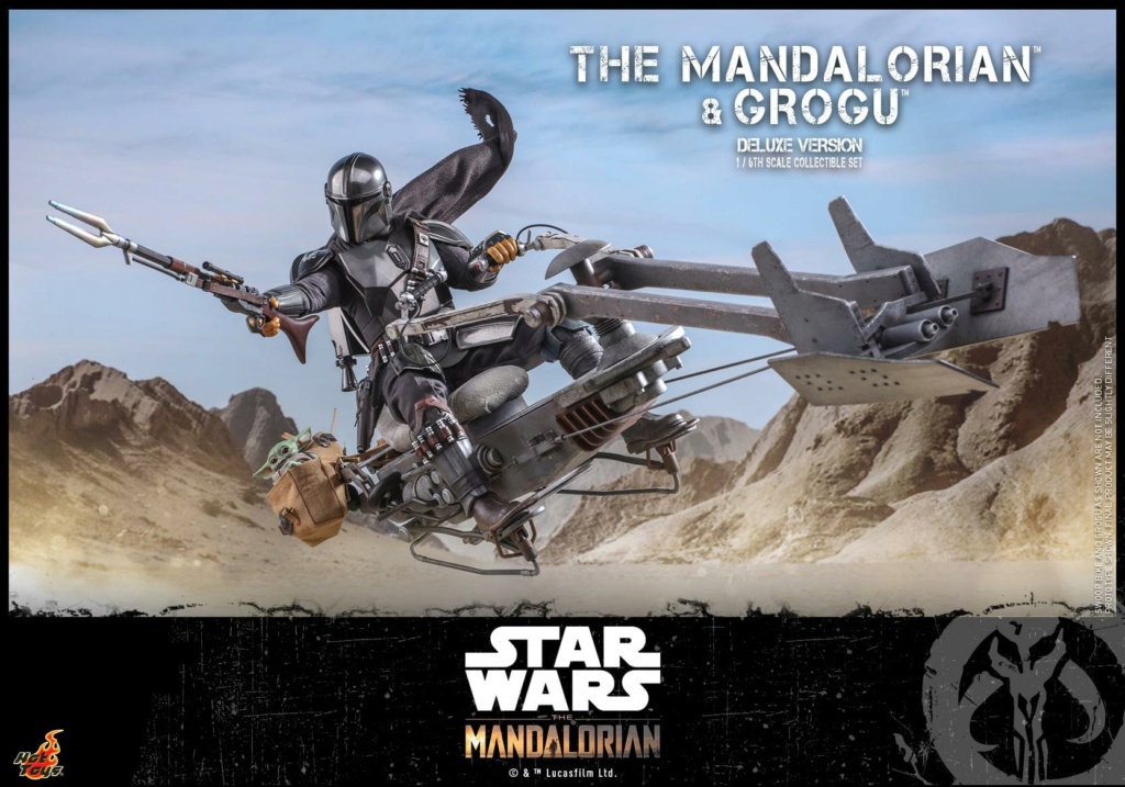 The Mandalorian and Grogu Set (Deluxe Version) - Hot Toys The_ma85