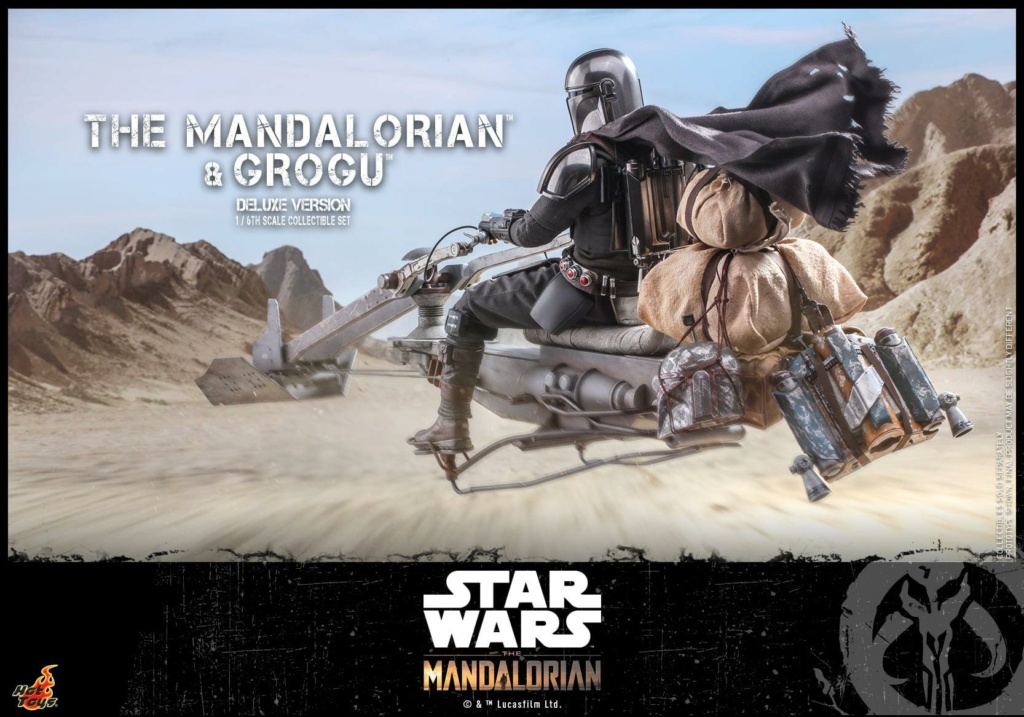 The Mandalorian and Grogu Set (Deluxe Version) - Hot Toys The_ma86