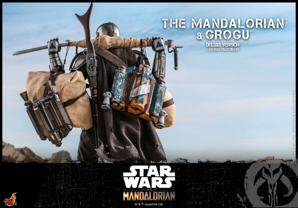 The Mandalorian and Grogu Set (Deluxe Version) - Hot Toys The_ma88
