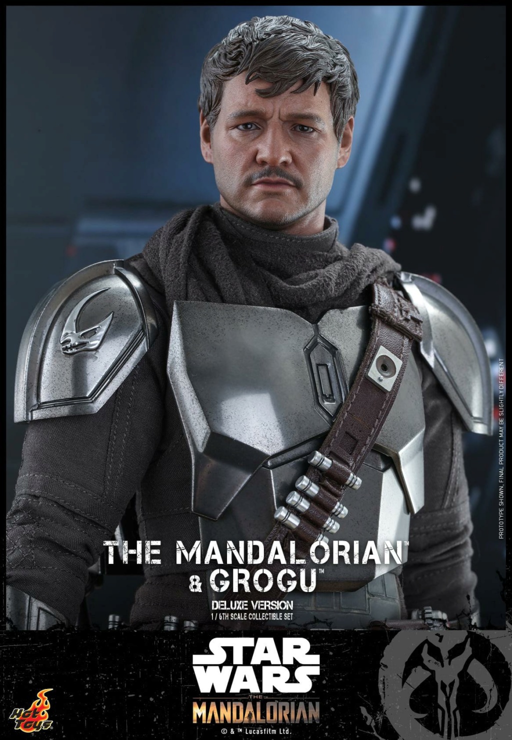 The Mandalorian and Grogu Set (Deluxe Version) - Hot Toys The_ma89