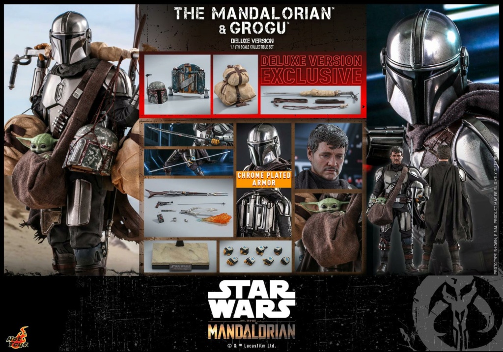 The Mandalorian and Grogu Set (Deluxe Version) - Hot Toys The_ma92