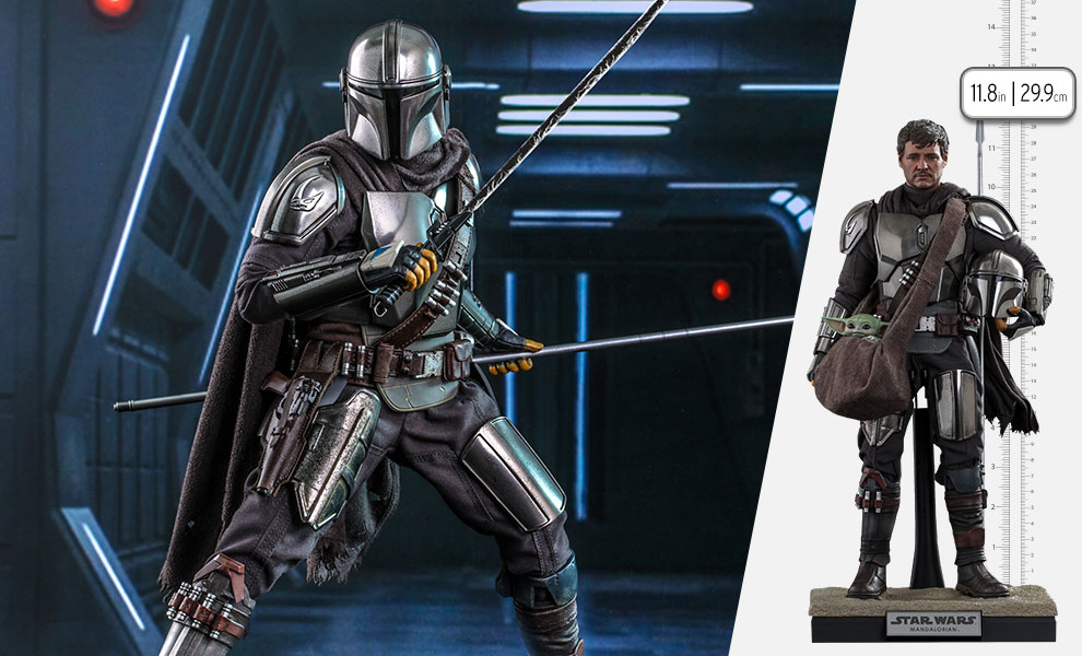 The Mandalorian and Grogu Collectible Set - Hot Toys The_ma94