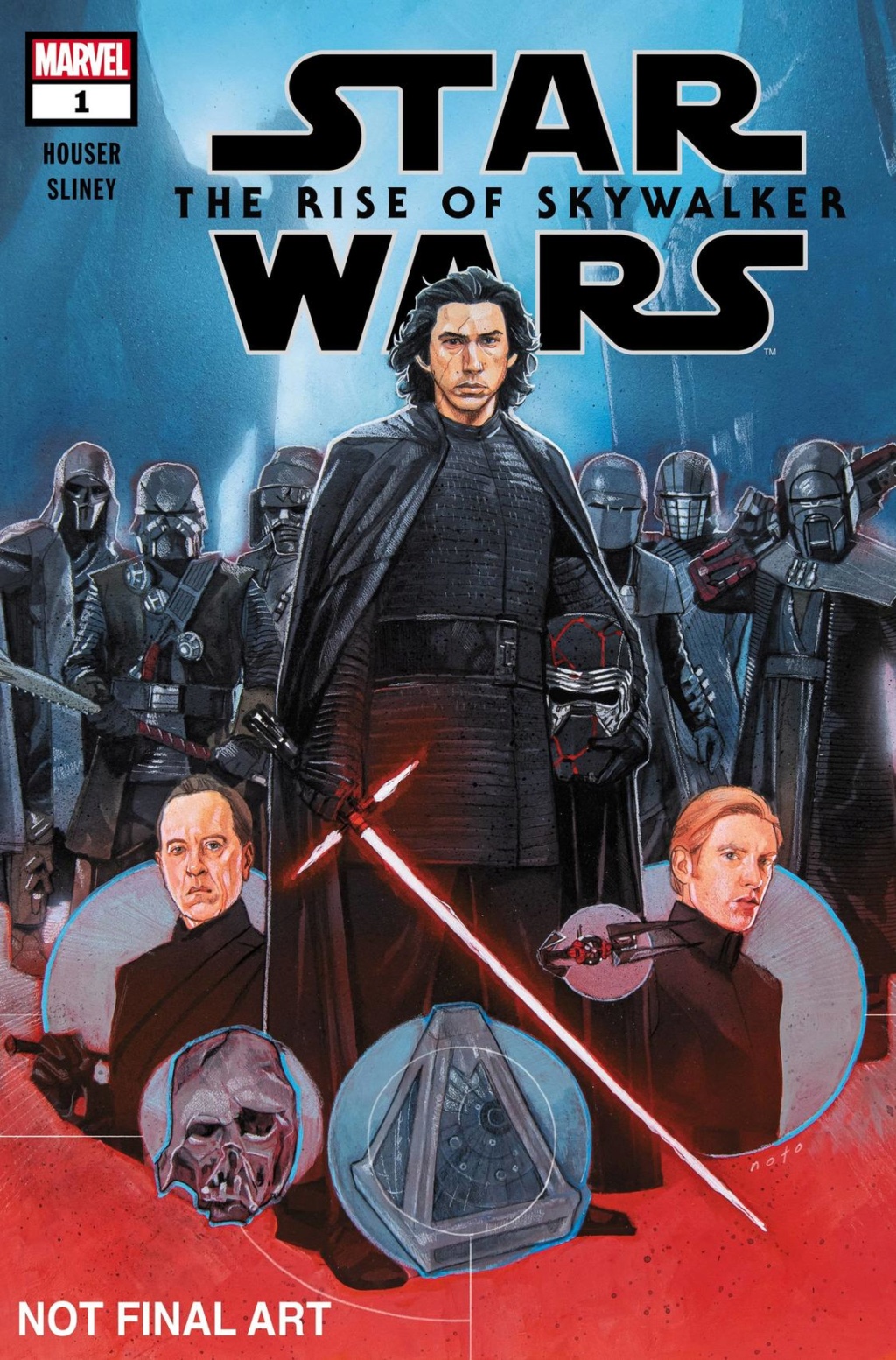 Star Wars: The Rise Of Skywalker - MARVEL The_ri18