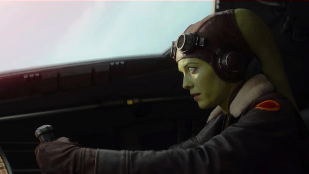 Rosario Dawson parle de l'avenir féminin de la franchise Star Wars Thewar11