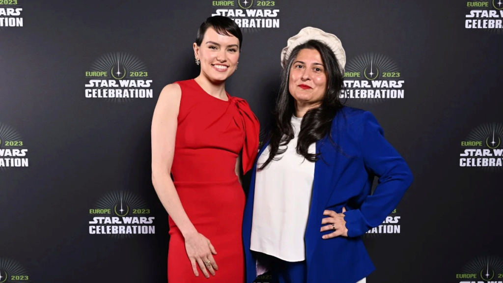 Rosario Dawson parle de l'avenir féminin de la franchise Star Wars Thewar12