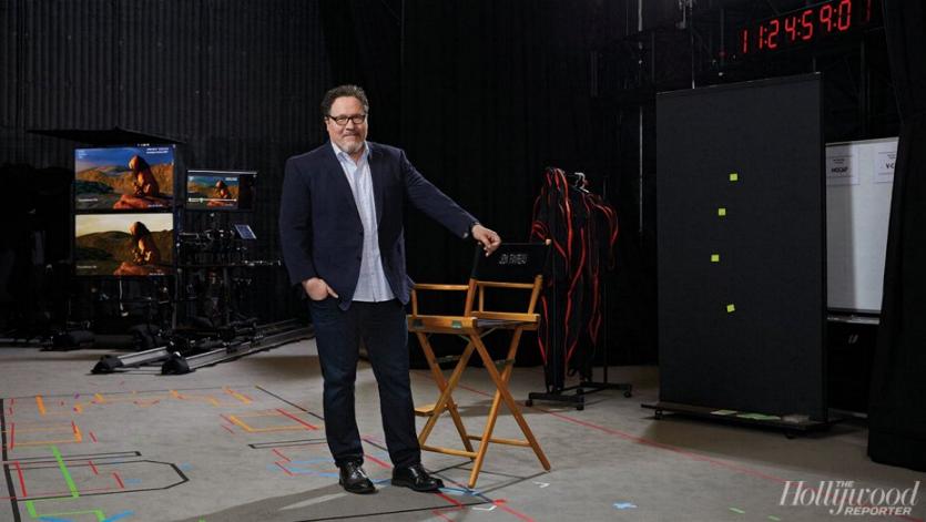 Interview de Jon Favreau par Matthew Belloni pourTHR Thr_0210