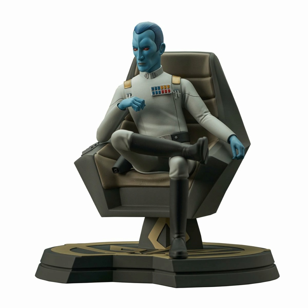 Star Wars Rebels Thrawn on Throne Premier Collection 1:7 Scale Statue Thrawn44