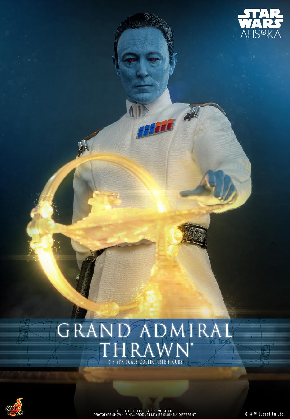 Star Wars: Ahsoka - 1/6th scale Grand Admiral Thrawn Collectible Figure Thrawn57