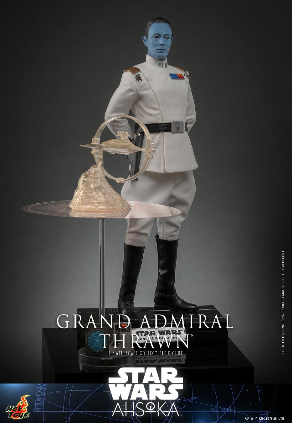 Star Wars: Ahsoka - 1/6th scale Grand Admiral Thrawn Collectible Figure Thrawn58