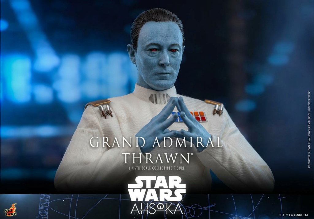Star Wars: Ahsoka - 1/6th scale Grand Admiral Thrawn Collectible Figure Thrawn60