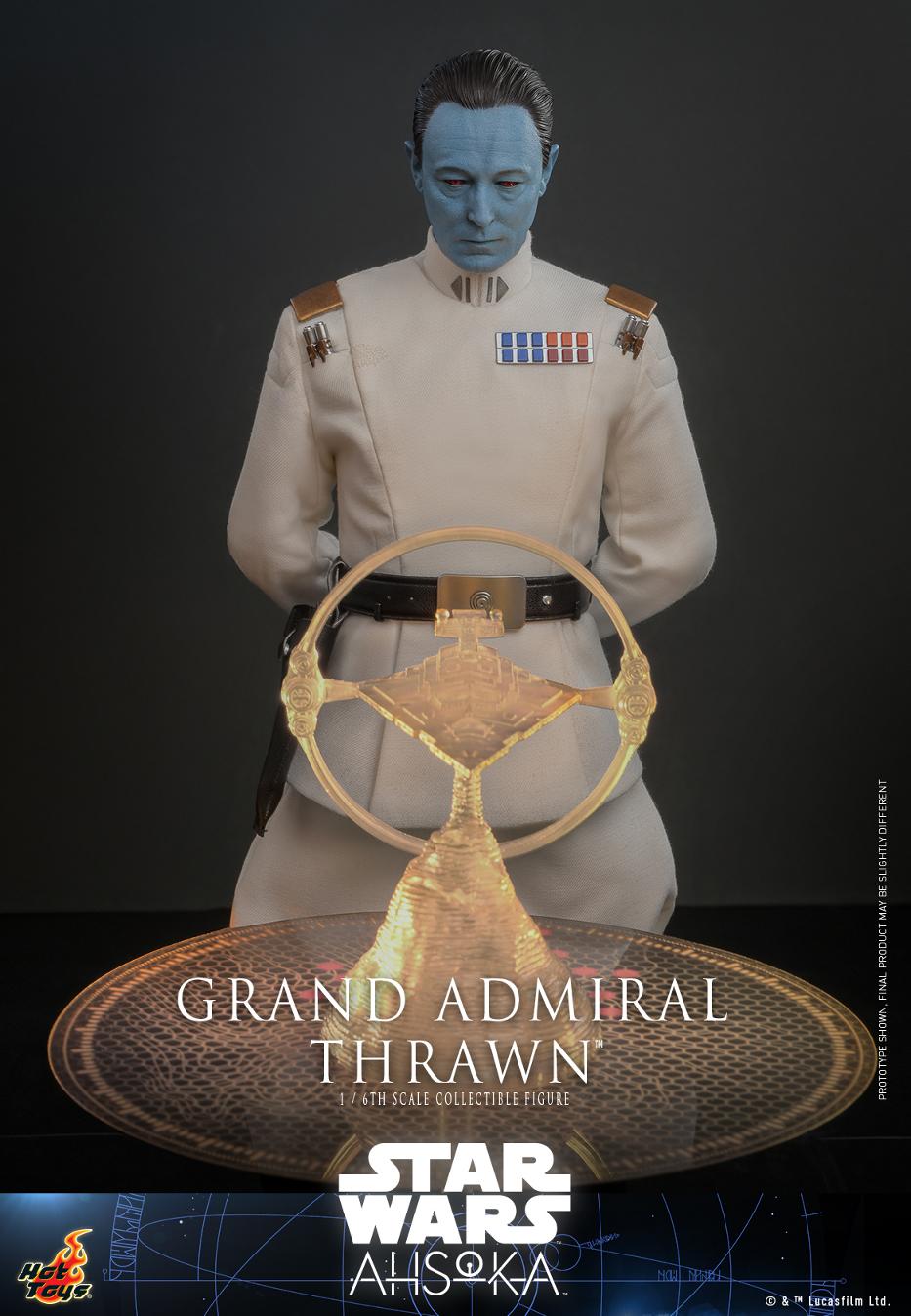 Star Wars: Ahsoka - 1/6th scale Grand Admiral Thrawn Collectible Figure Thrawn64