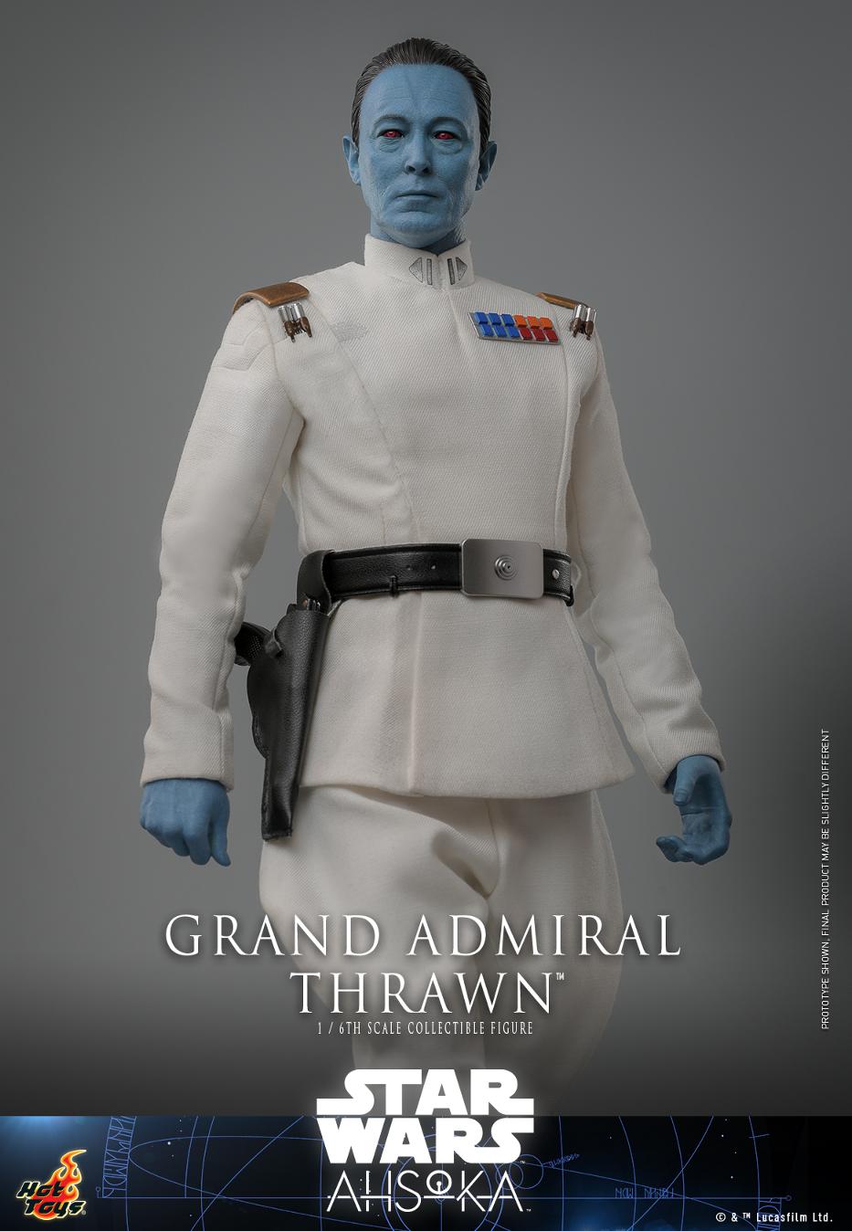 Star Wars: Ahsoka - 1/6th scale Grand Admiral Thrawn Collectible Figure Thrawn69