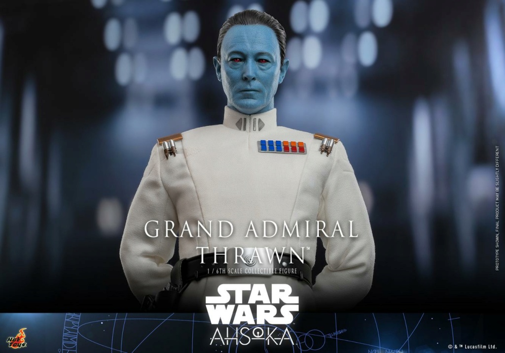 Star Wars: Ahsoka - 1/6th scale Grand Admiral Thrawn Collectible Figure Thrawn70
