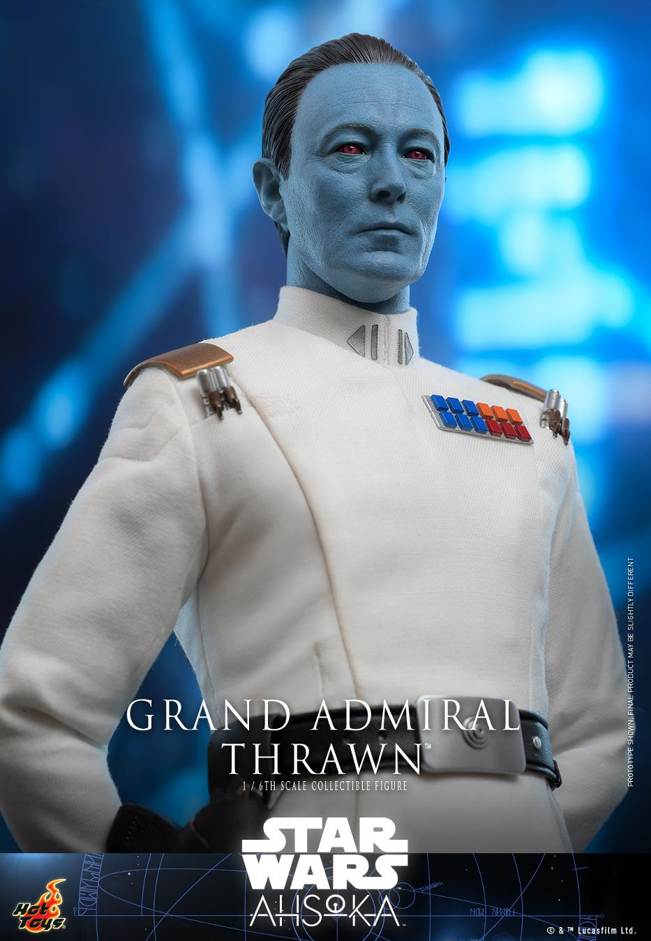 Star Wars: Ahsoka - 1/6th scale Grand Admiral Thrawn Collectible Figure Thrawn72