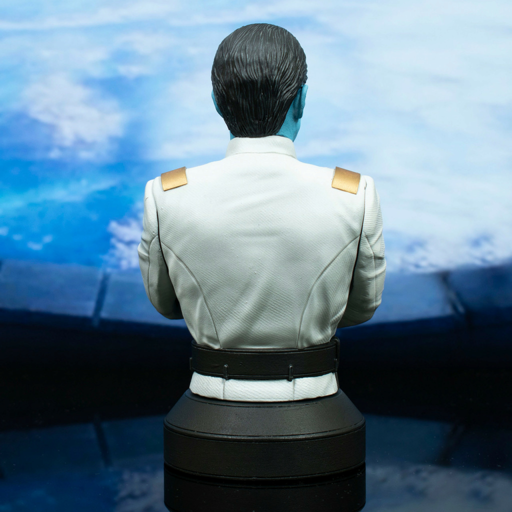 Star Wars: Ahsoka - Grand Admiral Thrawn Mini Bust - Gentle Giant Thrawn78