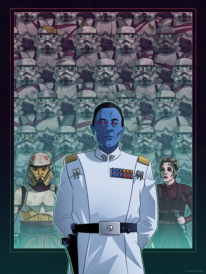 Thrawn's Forces - Star Wars Artwork ACME Archives Thrawn81