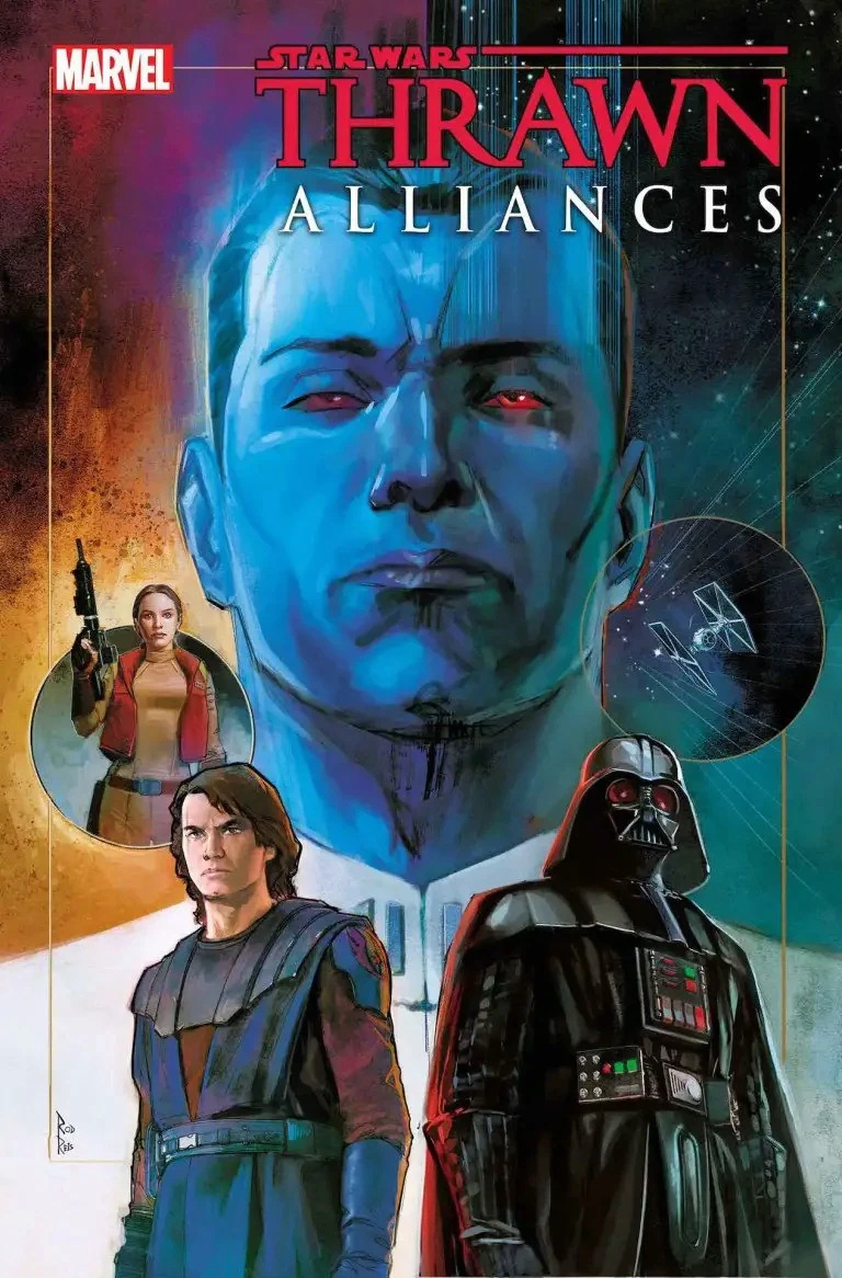 Star Wars Thrawn : Alliances - MARVEL Thrawn82
