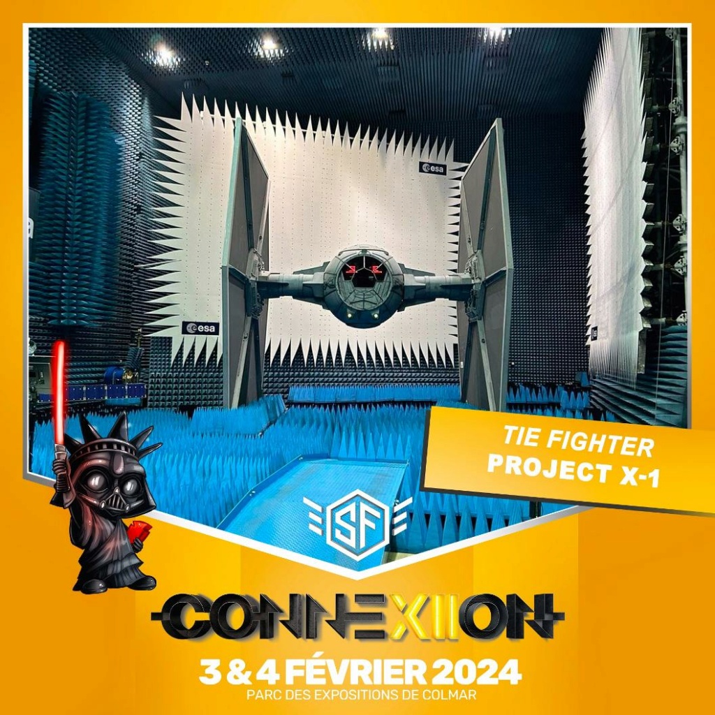 SF CONNEXION 2024 - 3 et 4 février 2024 - Parc des Expositions de Colmar Tie_0111