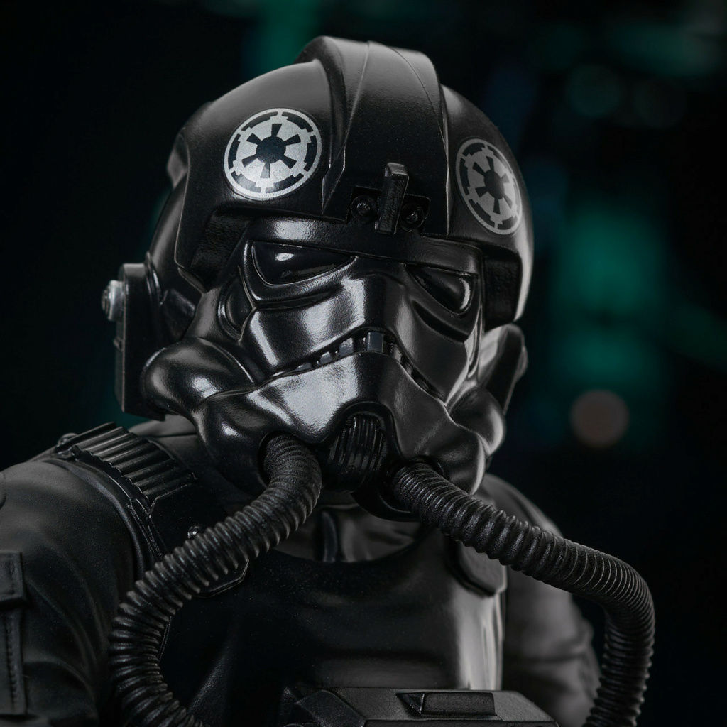 Star Wars: A New Hope - TIE Pilot Milestones Statue - Gentle Giant Tie_pi34