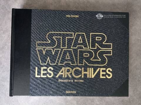 Star wars, Les archives - Paul Duncan - Librairie M'Lire