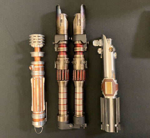 9 - Les sabres laser de Star Wars : L'ASCENSION DE SKYWALKER