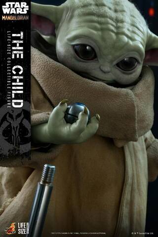 The Child Life Size Collectible Figure Hot Toys