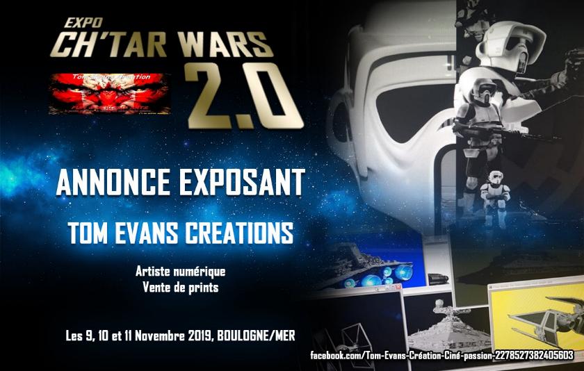 Expo CH’TAR WARS 2.0 Du 09 au 11 Novembre 2019 - Page 2 Tom_ev10