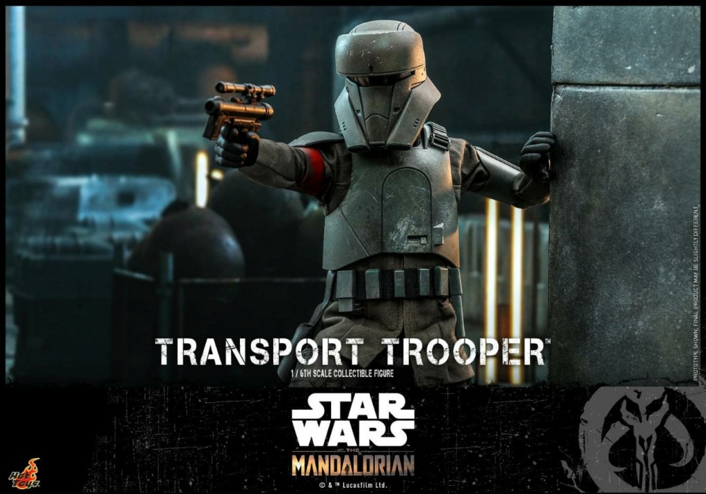 Transport Trooper - 1/6th scale Figure - The Mandalorian Trans_10