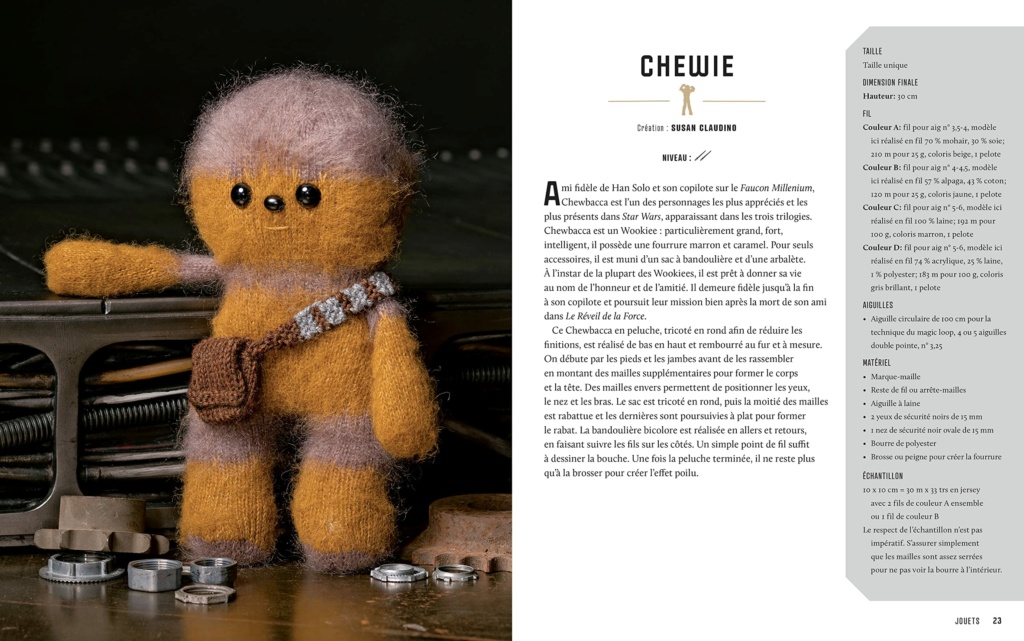 Star Wars : Tricoter la galaxie - Huginn & Muninn Tricot11