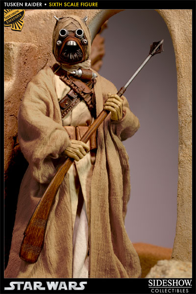 Tusken Raider - 1/6 Scale Figure - Sideshow Collectibles Tusken36