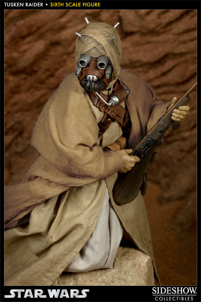 Tusken Raider - 1/6 Scale Figure - Sideshow Collectibles Tusken42