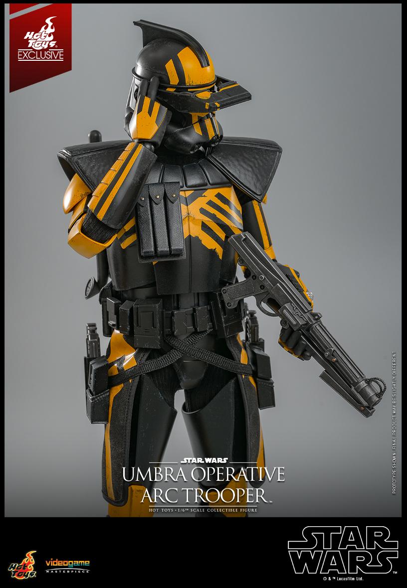 Umbra Operative ARC Trooper Collectible Figure - Hot Toys Umbra_16