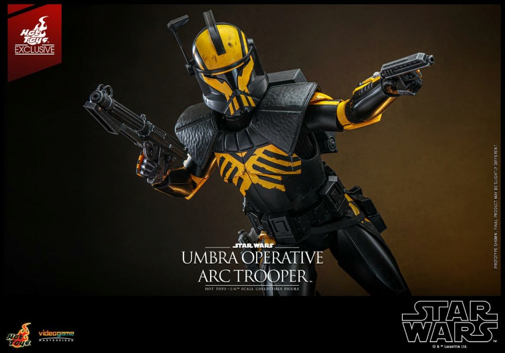 Umbra Operative ARC Trooper Collectible Figure - Hot Toys Umbra_25