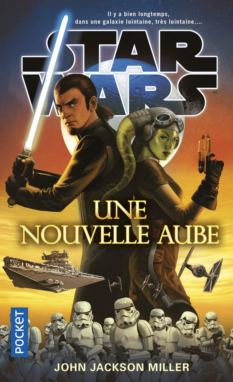 Star Wars Une Nouvelle Aube - John J. Miller POCKET Une_no10