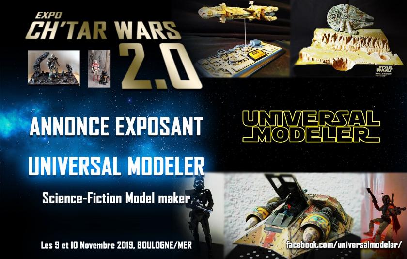 Expo CH’TAR WARS 2.0 Du 09 au 11 Novembre 2019 - Page 2 Univer10