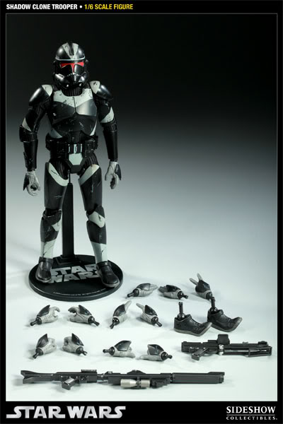 Utapau Shadow Trooper sixth Scale Figure - Sideshow Utapau18