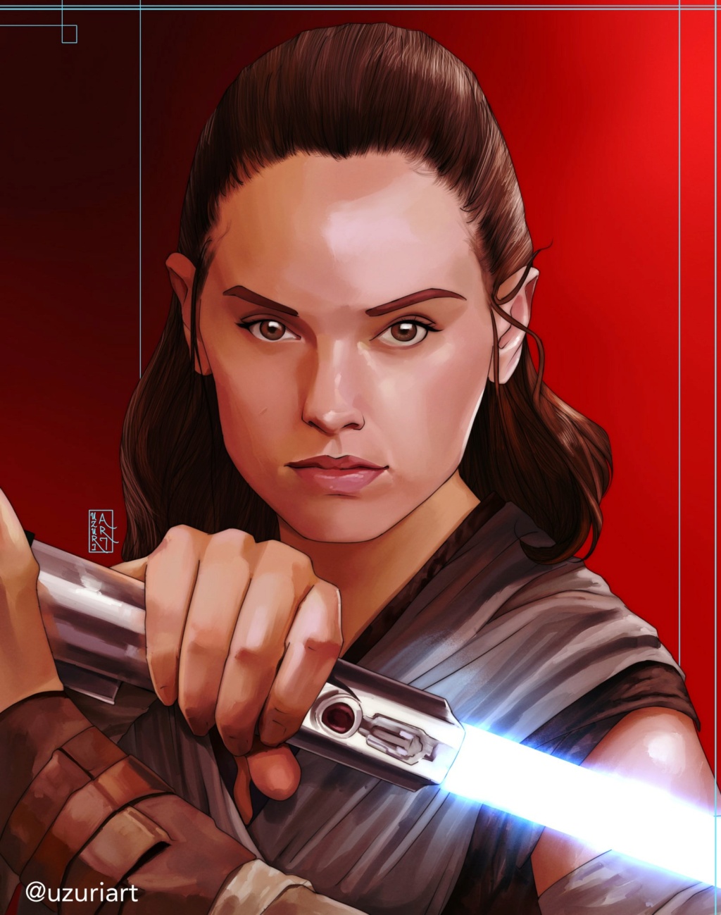 Digital Art par UZURI ART - Star Wars Uzuri_32