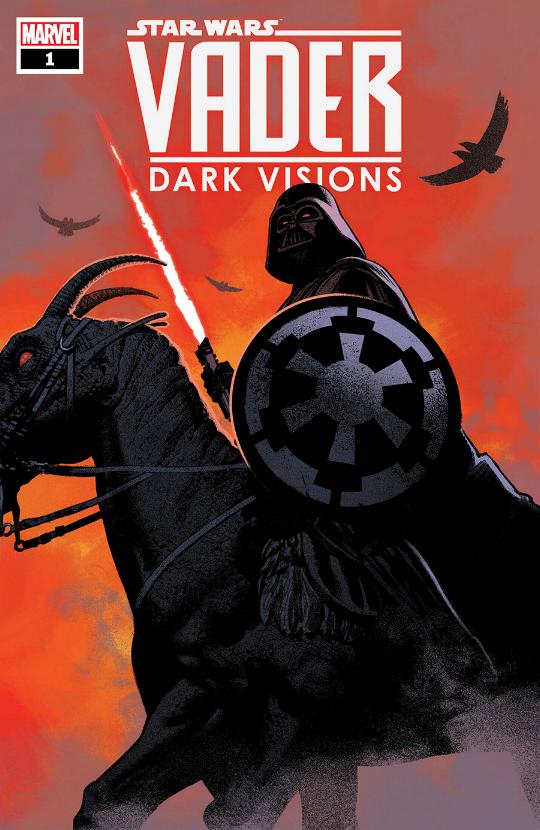MARVEL STAR WARS: VADER — DARK VISIONS Vader_15