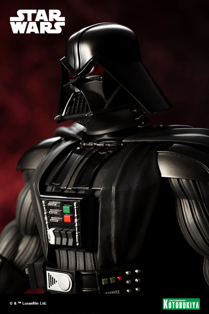 ARTFX Artist Series Darth Vader Ultimate Evil - Kotobukiya Vader_63