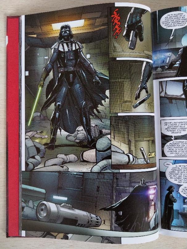 STAR WARS Dark Vador (2017) Le Seigneur noir des Sith Tome 1 Vador_10