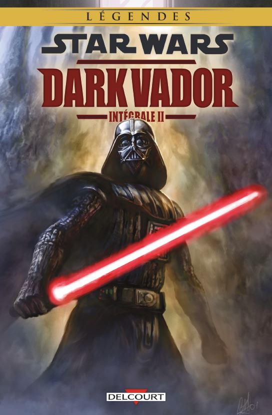 Star Wars Dark Vador - Intégrale 02 - DELCOURT Vador_20