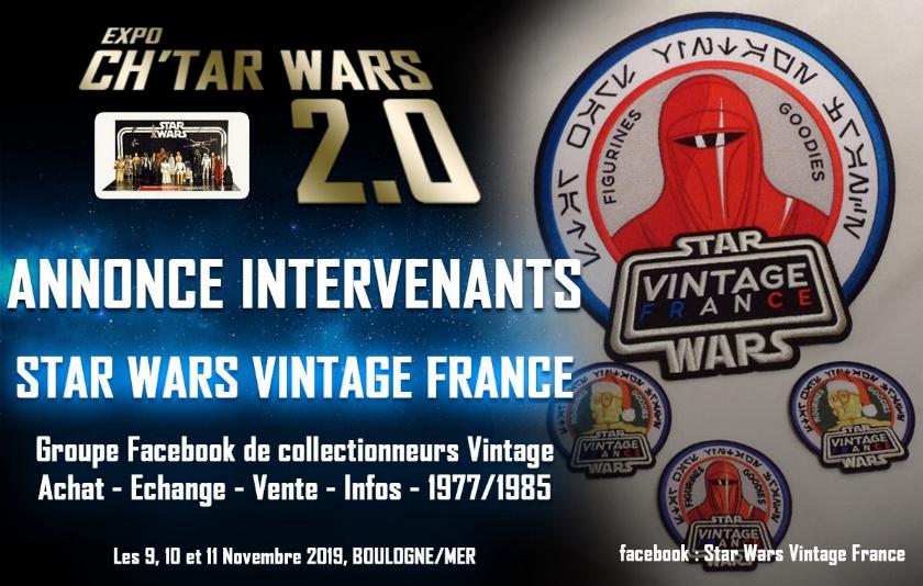 Expo CH’TAR WARS 2.0 Du 09 au 11 Novembre 2019 Vintag10