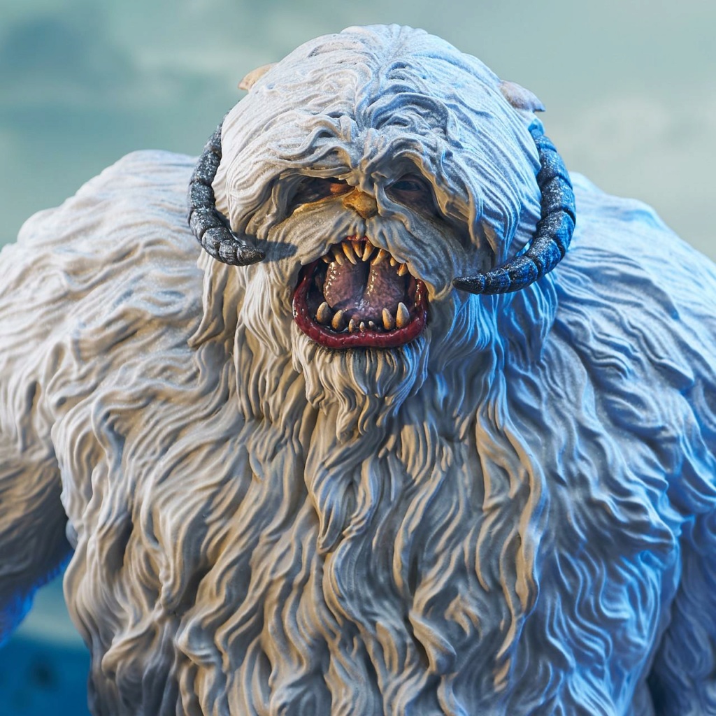 The Empire Strikes Back - Wampa Mini Bust - Gentle Giant Wampa_10