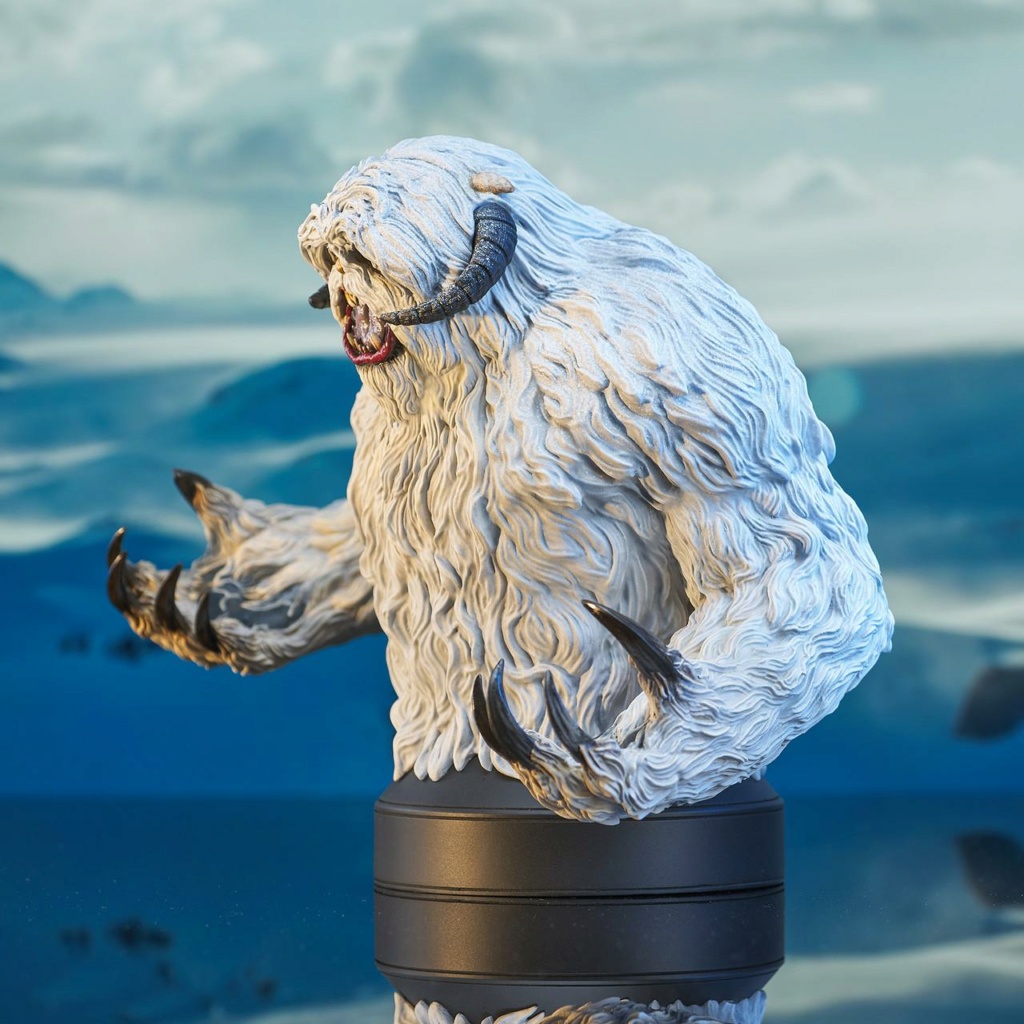 The Empire Strikes Back - Wampa Mini Bust - Gentle Giant Wampa_13