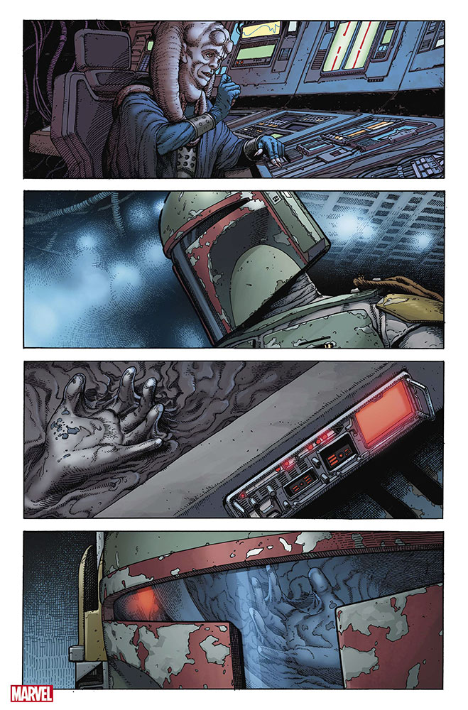 Star Wars War of the Bounty Hunters - Marvel War_of11