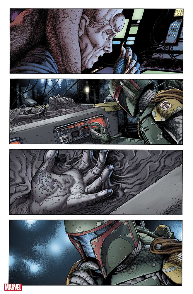 Star Wars War of the Bounty Hunters - Marvel War_of12