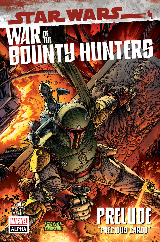 Star Wars War of the Bounty Hunters - Marvel War_of14