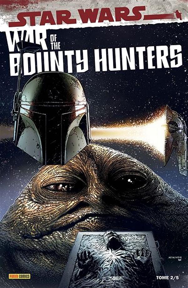 Star Wars War of the Bounty Hunters Tome 01 - PANINI   War_of26