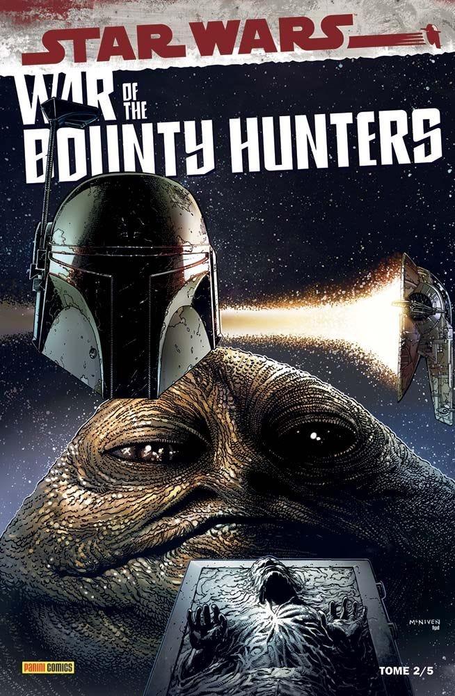 Star Wars War of the Bounty Hunters Tome 01 - PANINI   War_of31