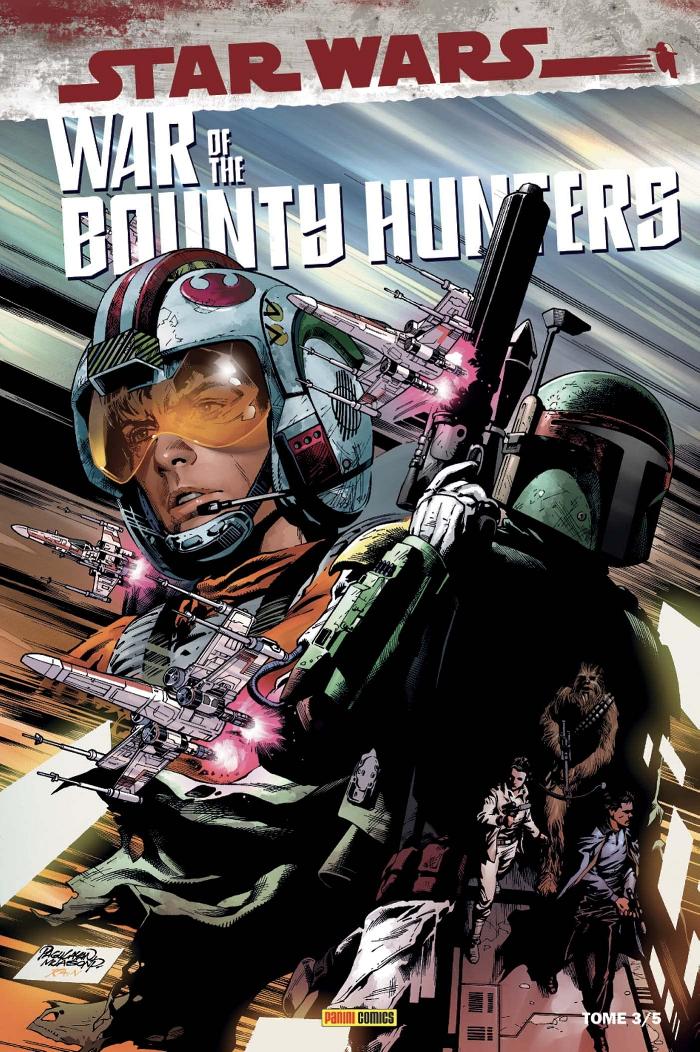 Star Wars War of the Bounty Hunters Tome 03 - PANINI War_of33